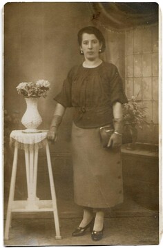 Ivanka Geržina, roj.Kapelj , leta 1942